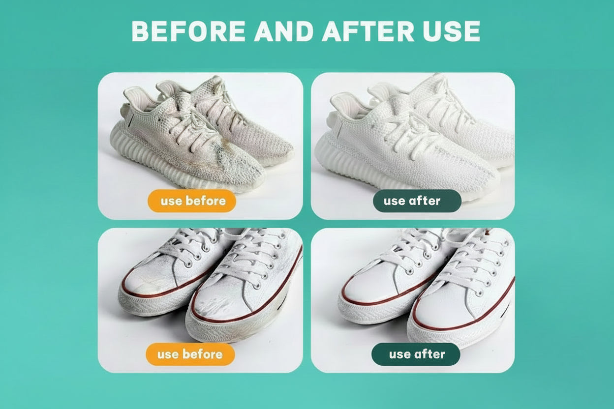 Premium Shoe Cleaner Brush