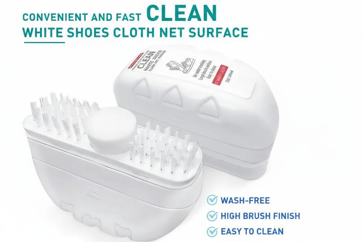 Premium Shoe Cleaner Brush