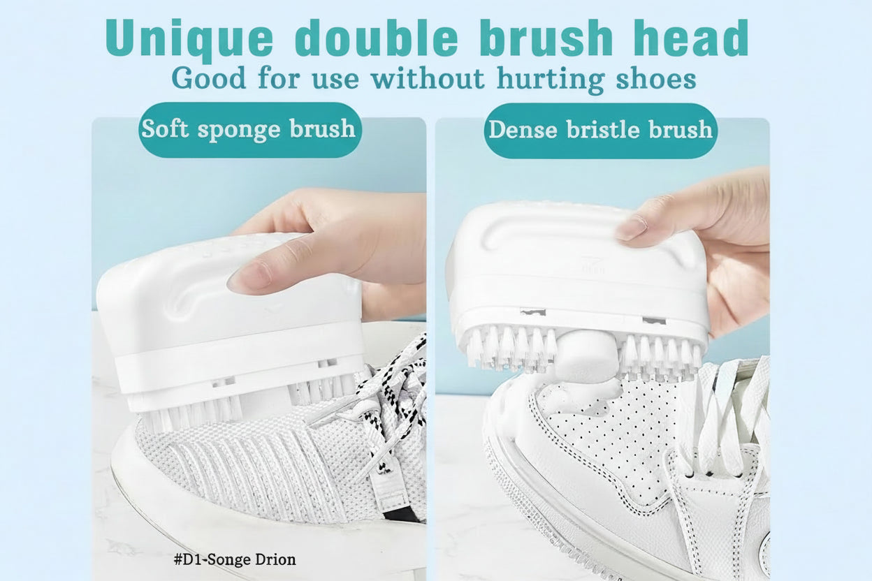 Premium Shoe Cleaner Brush