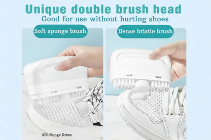 Premium Shoe Cleaner Brush