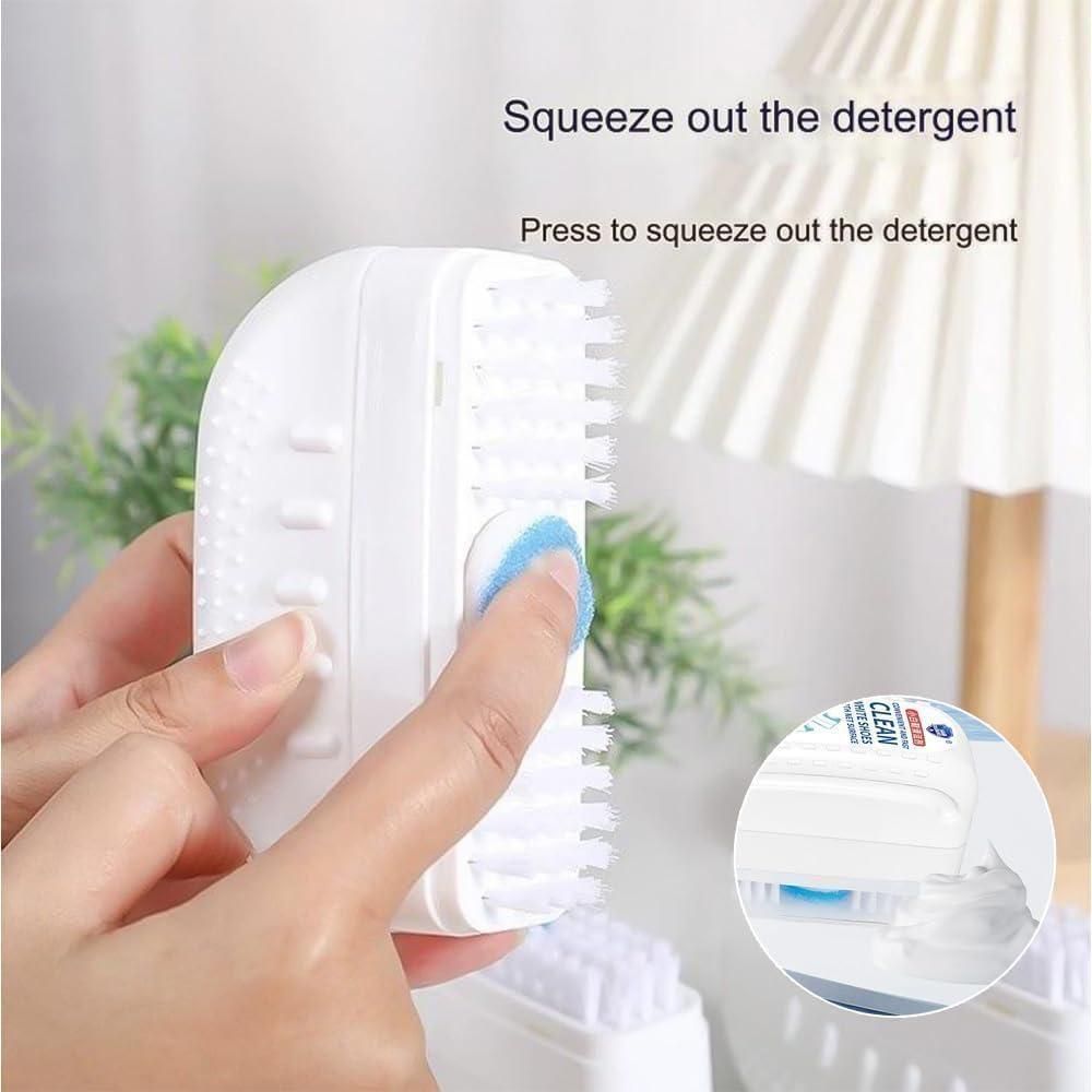 Premium Shoe Cleaner Brush